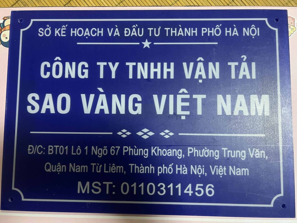 thông tin liên hệ